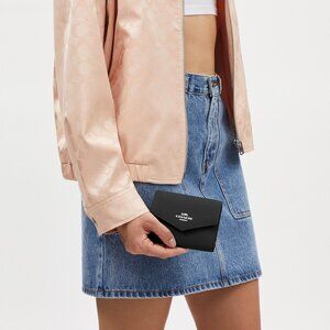 Mini Envelope Wallet With Strap